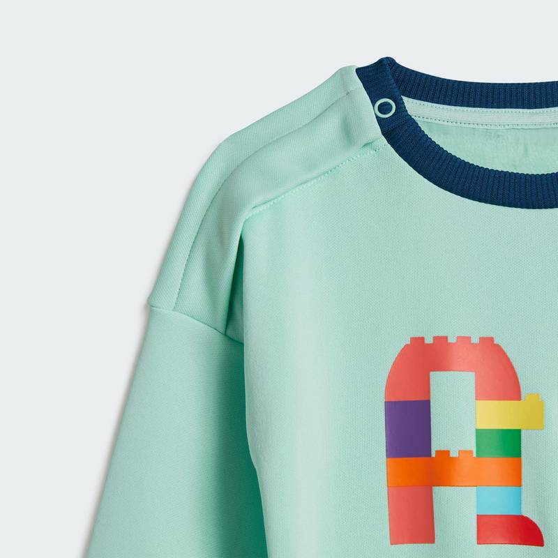adidas adidas x Classic LEGO® Winter Einteiler Jumpsuit Kinder