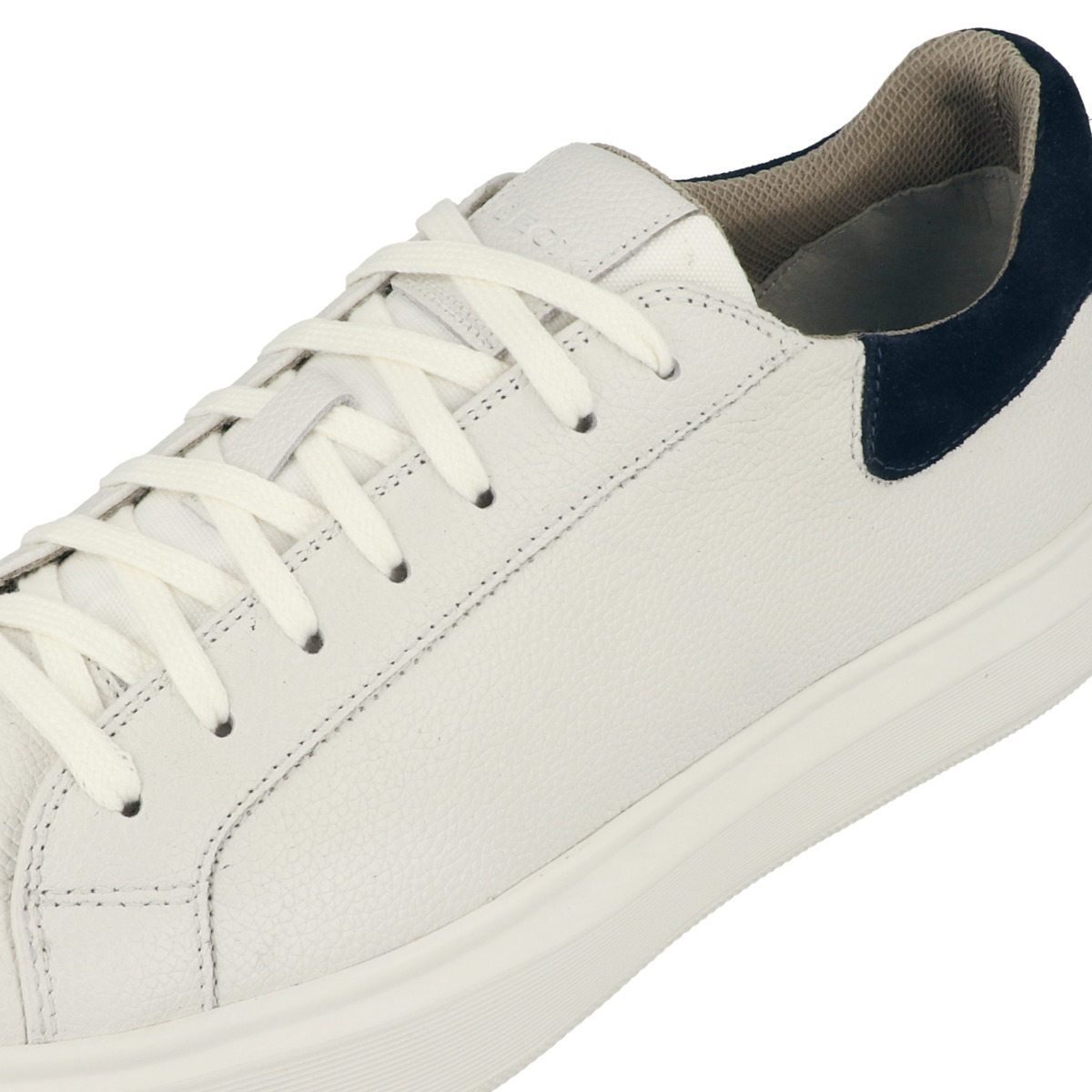 Geox U Deiven D Sneaker Low weiss