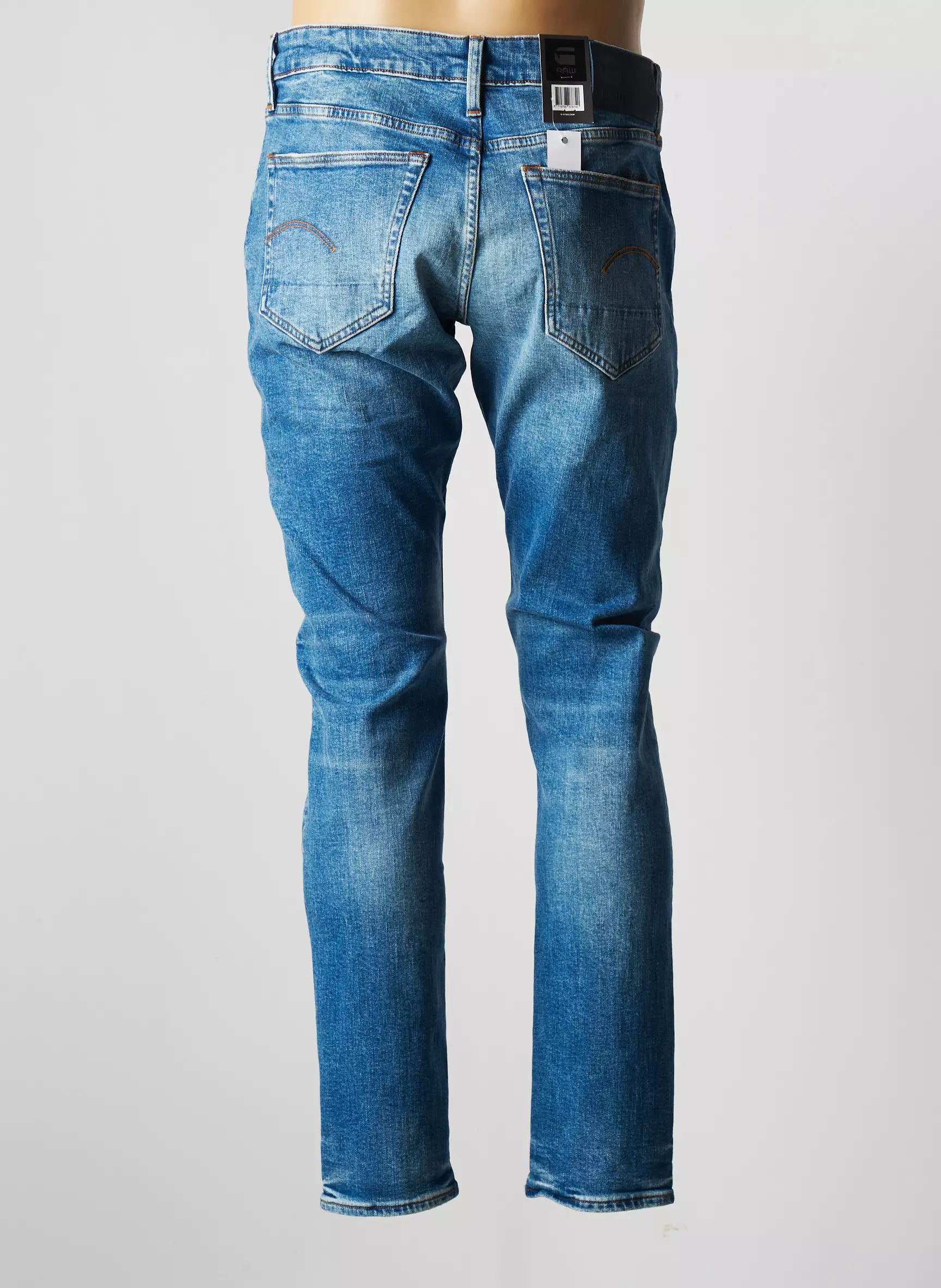 G Star Jeans Coupe Slim Homme couleur bleu