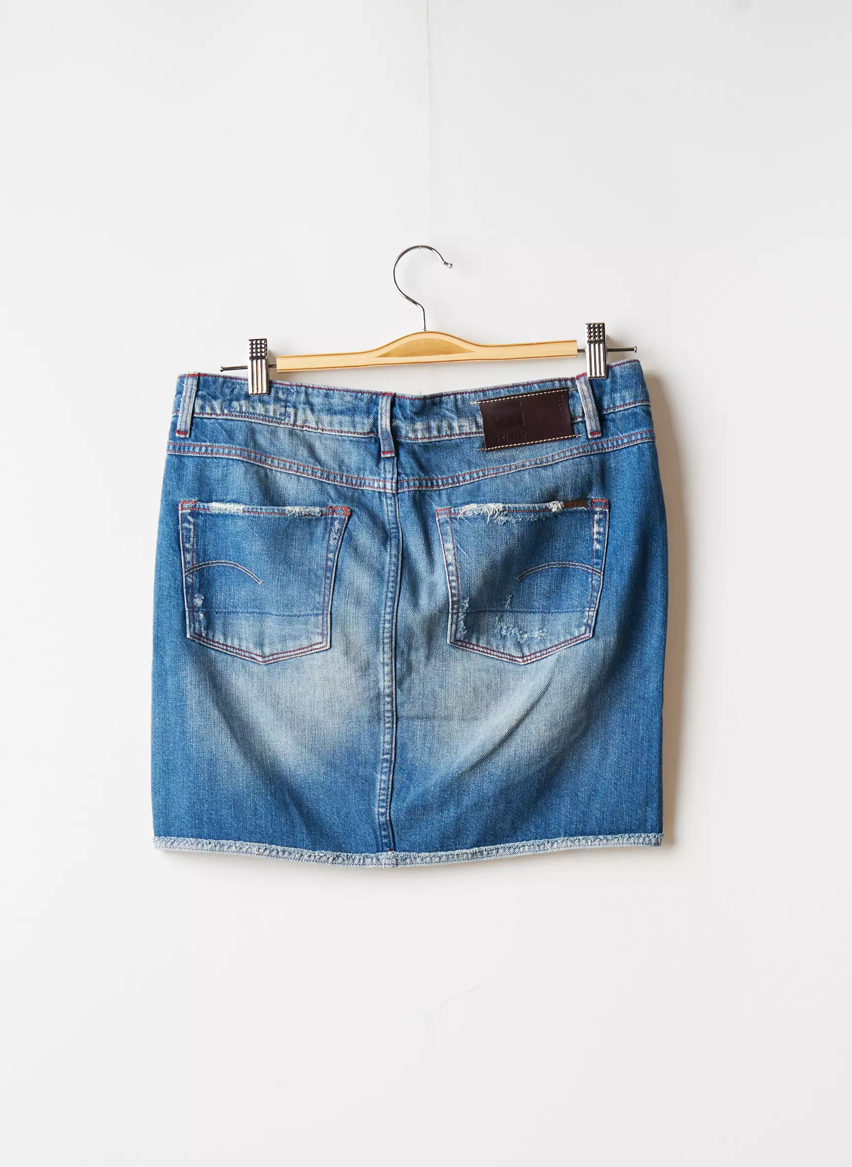 G Star Mini Jupe Femme couleur bleu