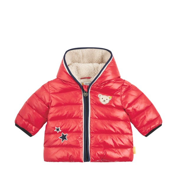 Jacke, rot für Mädchen