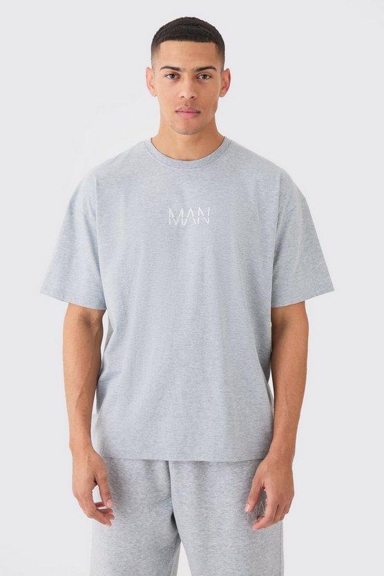 Man Oversize T-Shirt & Jogginghose