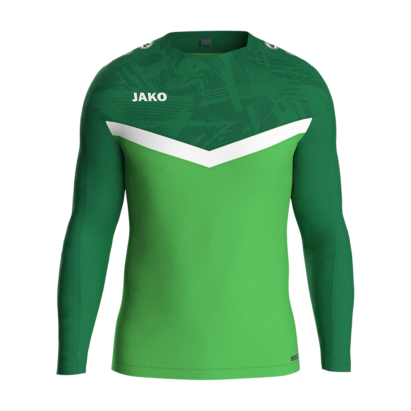 JAKO Iconic Sweatshirt Kids Grün F222