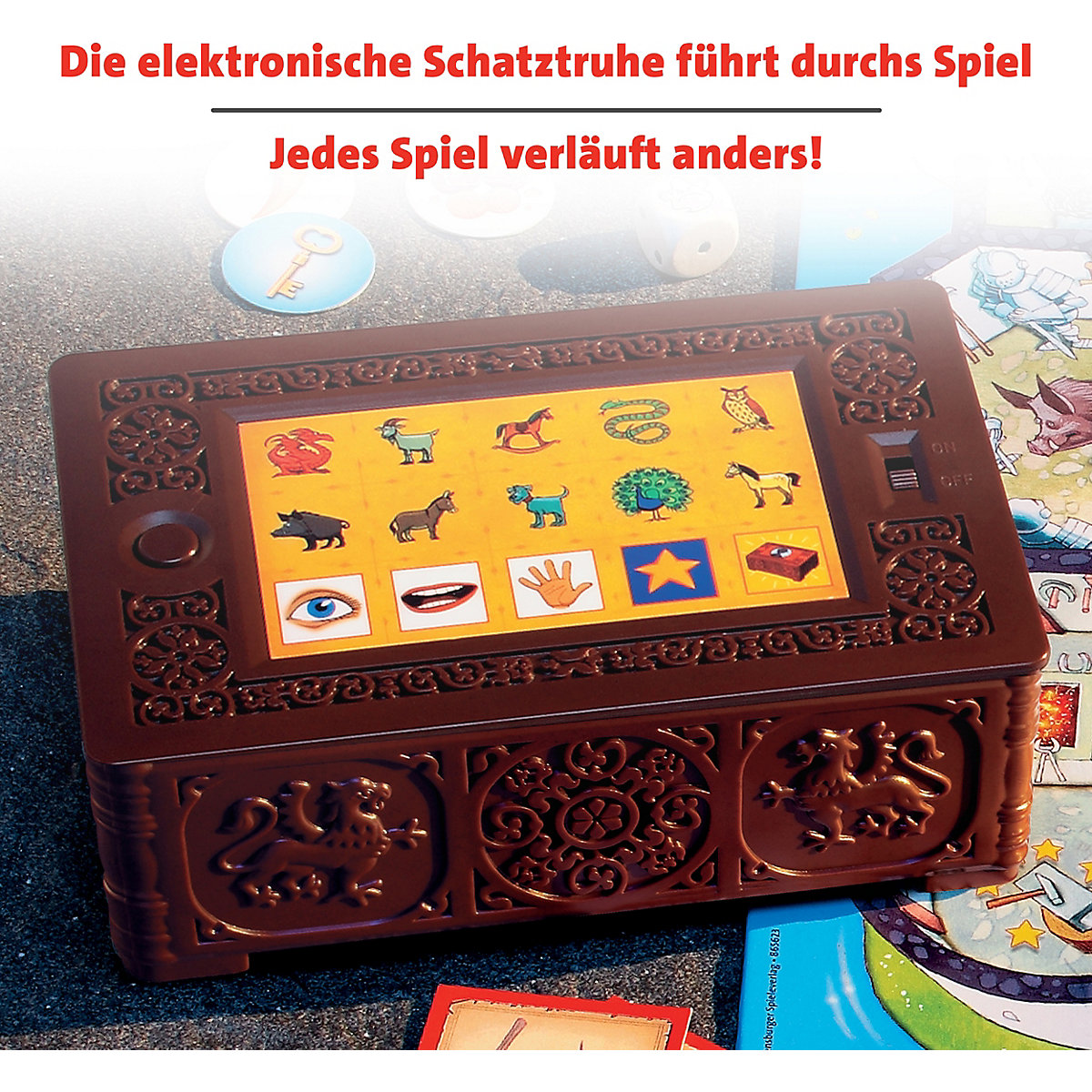 KINDERSPIEL DES JAHRES 2008 - Wer war´s