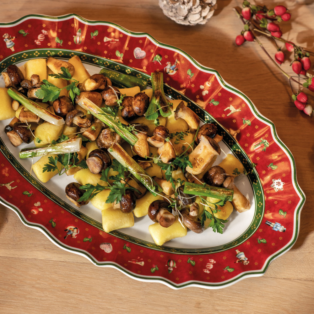 Villeroy & Boch Plat à servir moyen Toy's Delight vaisselle