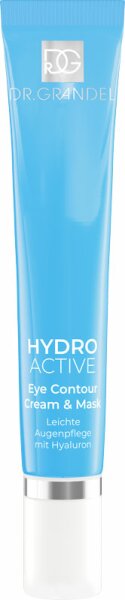 DR. GRANDEL Hydro Active Eye Cont. Cream & Mask Augencreme
