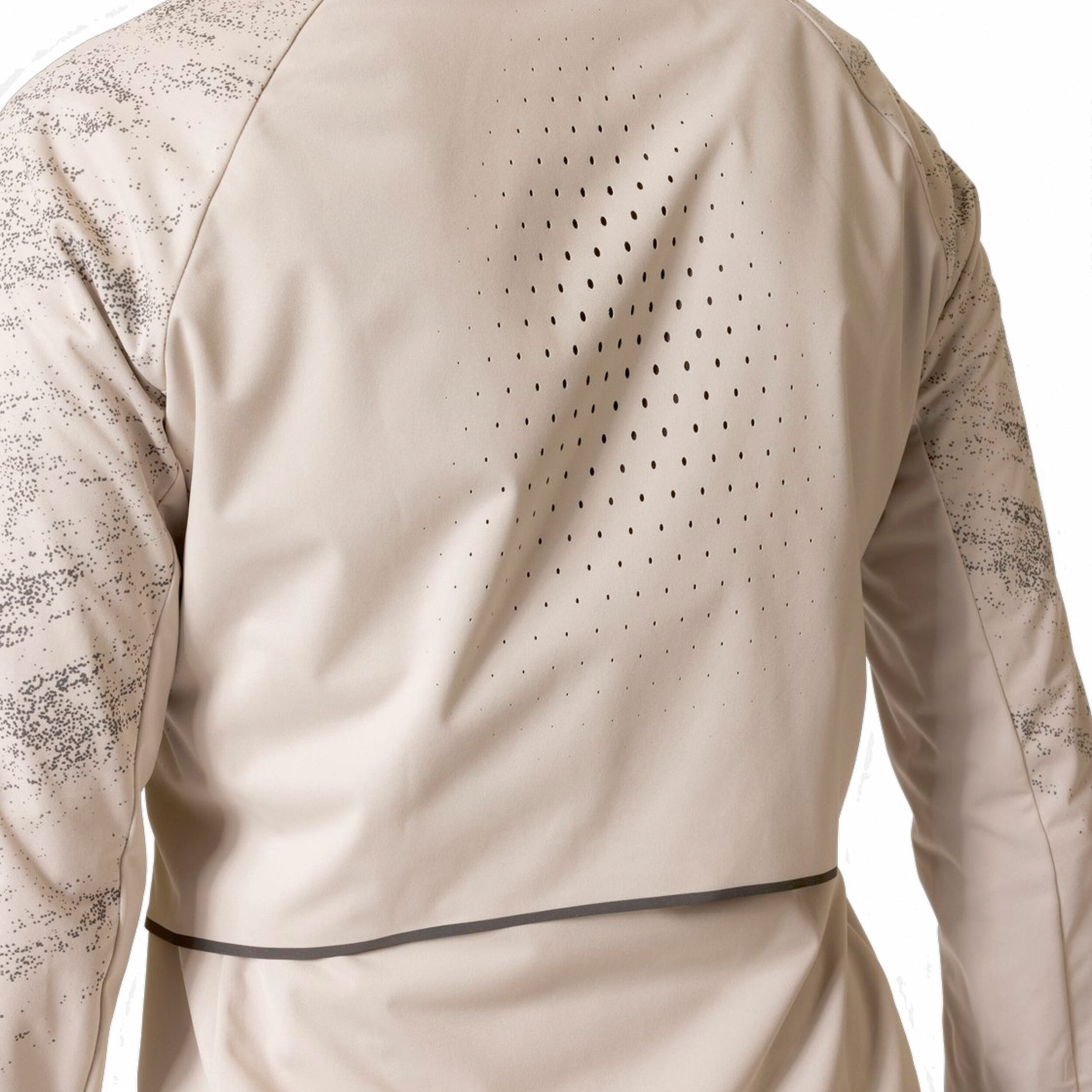 Zeroweight Pro Warm Reflect Laufjacke Damen - Hellgrau