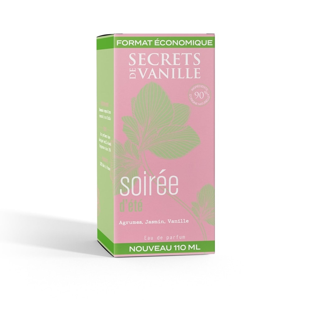 secret de vanille SOIREE D'ÉTÉ EAU DE PARFUM