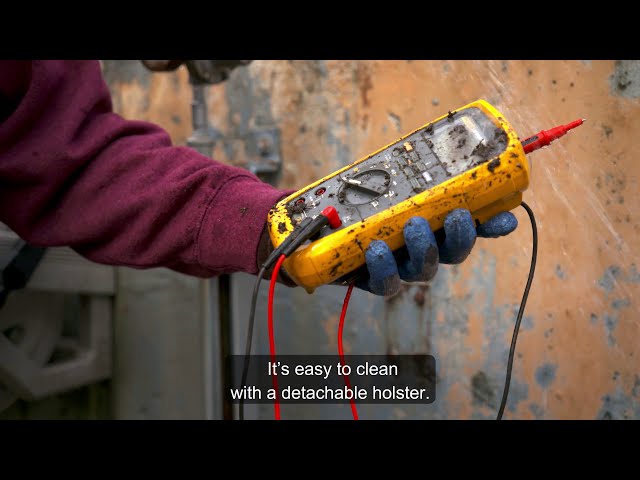 Kit combinat Fluke 5160712 87V MAX E2 pentru electricieni industriali