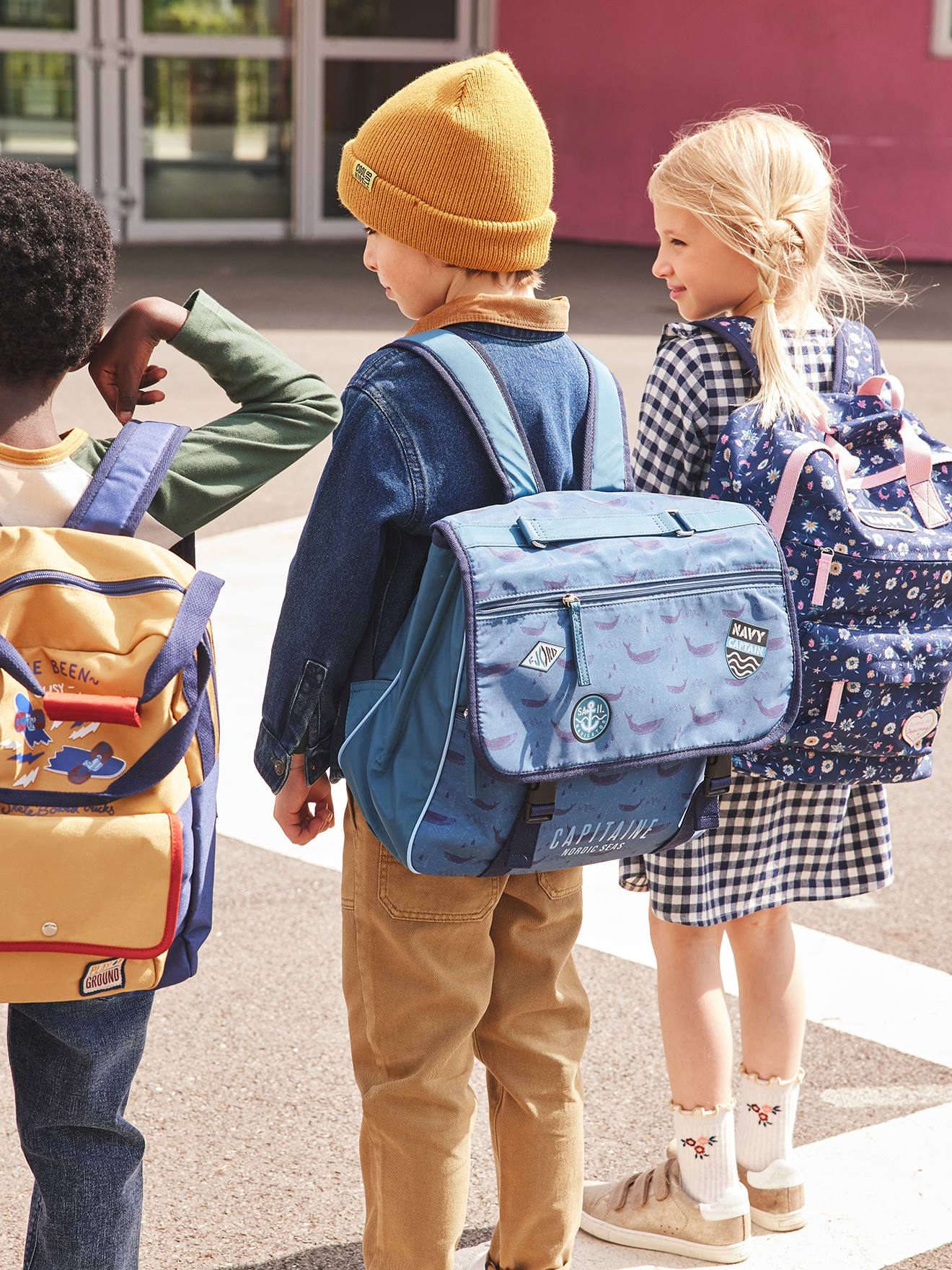 Cartable + trousse 