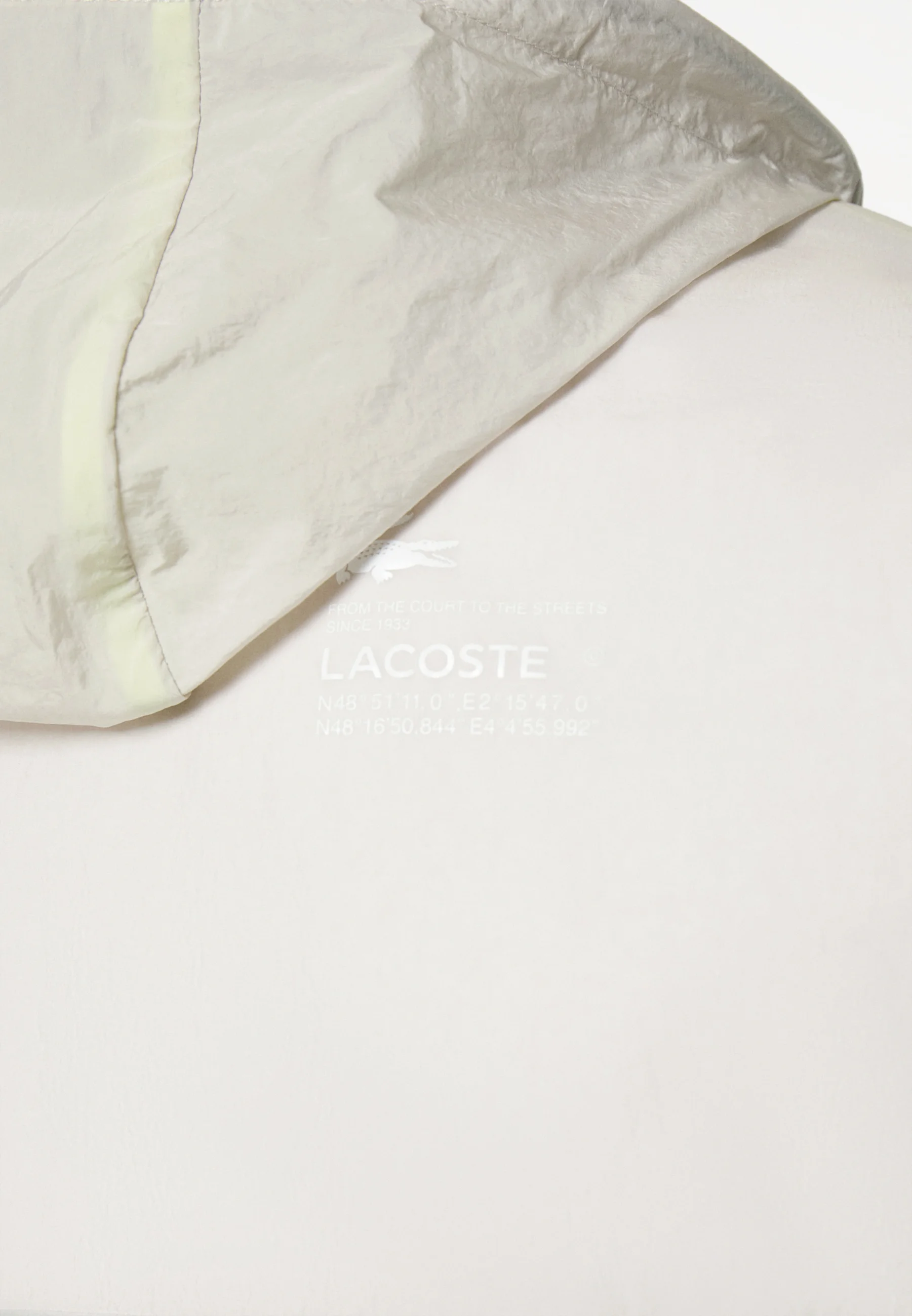 Chaqueta deportiva Lacoste Active - Impermeable