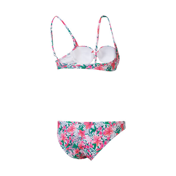 Damen Bikini, Floral AOP
