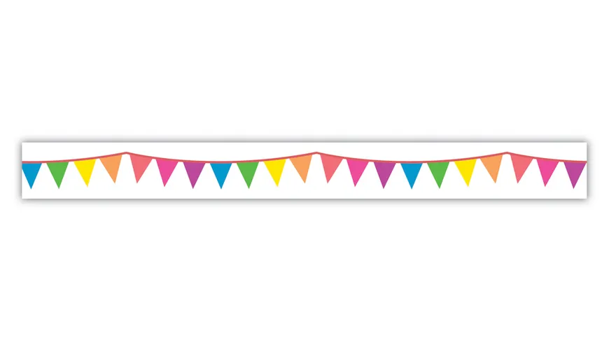 Rayher Washi Tape Party Wimpel 15mm x 15m 15 m
