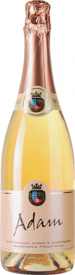2018 Spätburgunder Weissherbst Winzersekt halbtrocken - Weingut Adam
