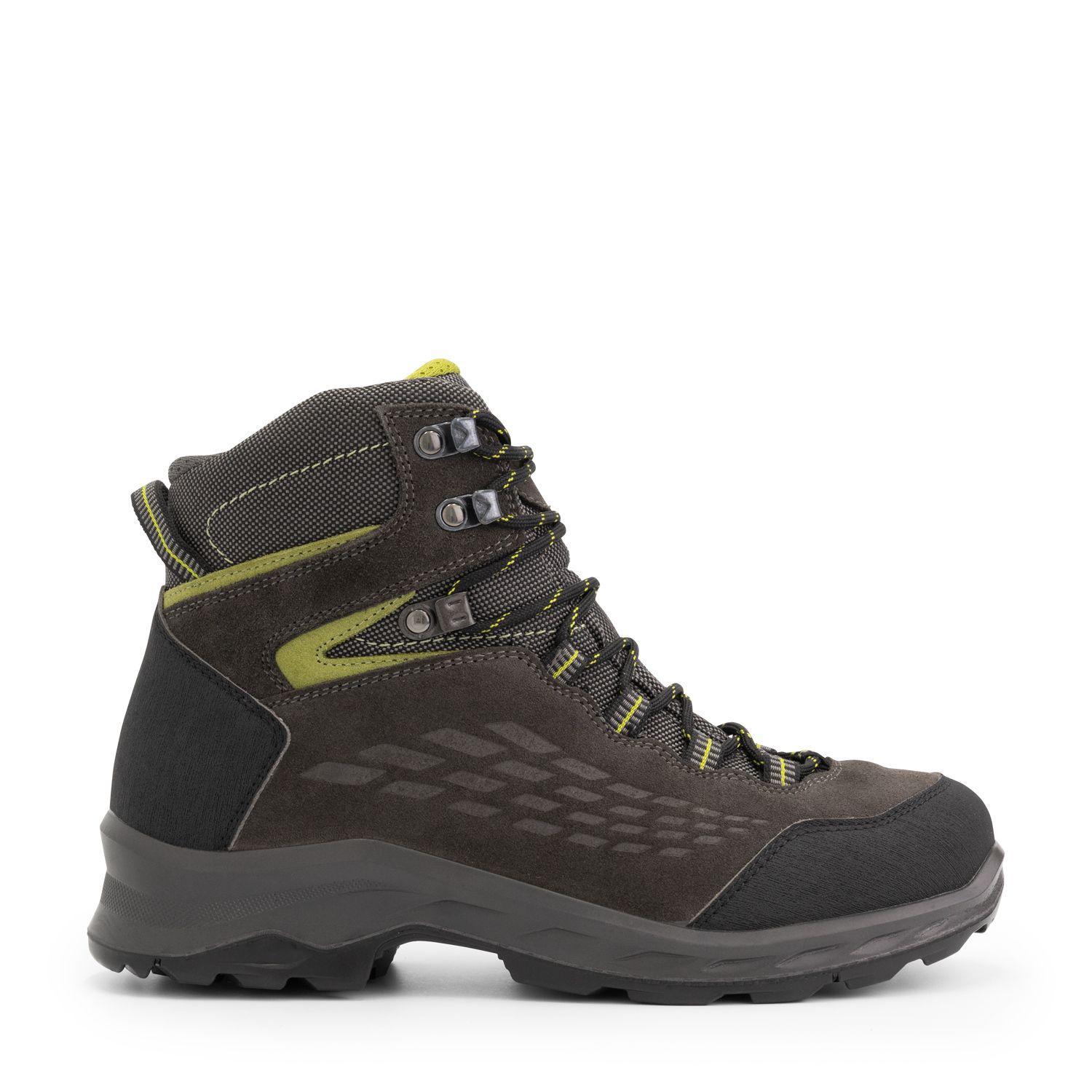 Travelin' Aborg dunkelgraue Herren Wanderschuhe