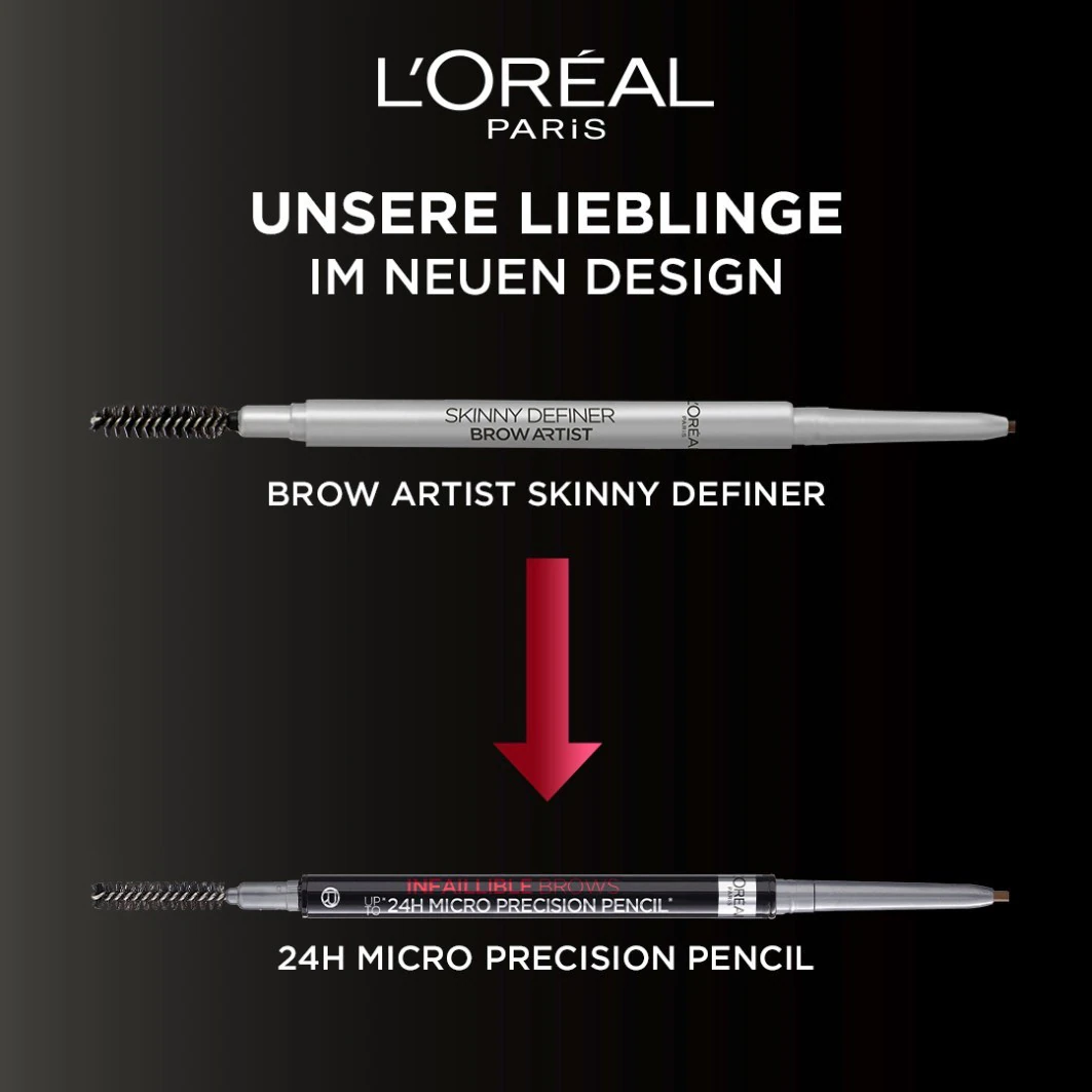 Creion de sprâncene micro-precizie L'Oréal Paris Infallible Brows 24H