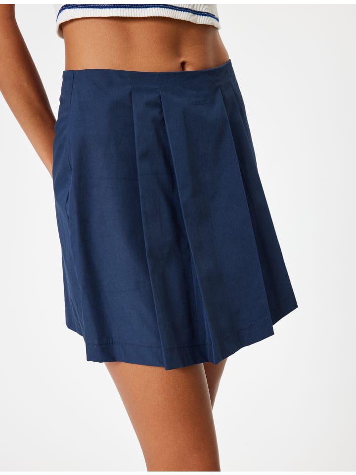 KOTON Hosenrock in Marineblau günstig kaufen