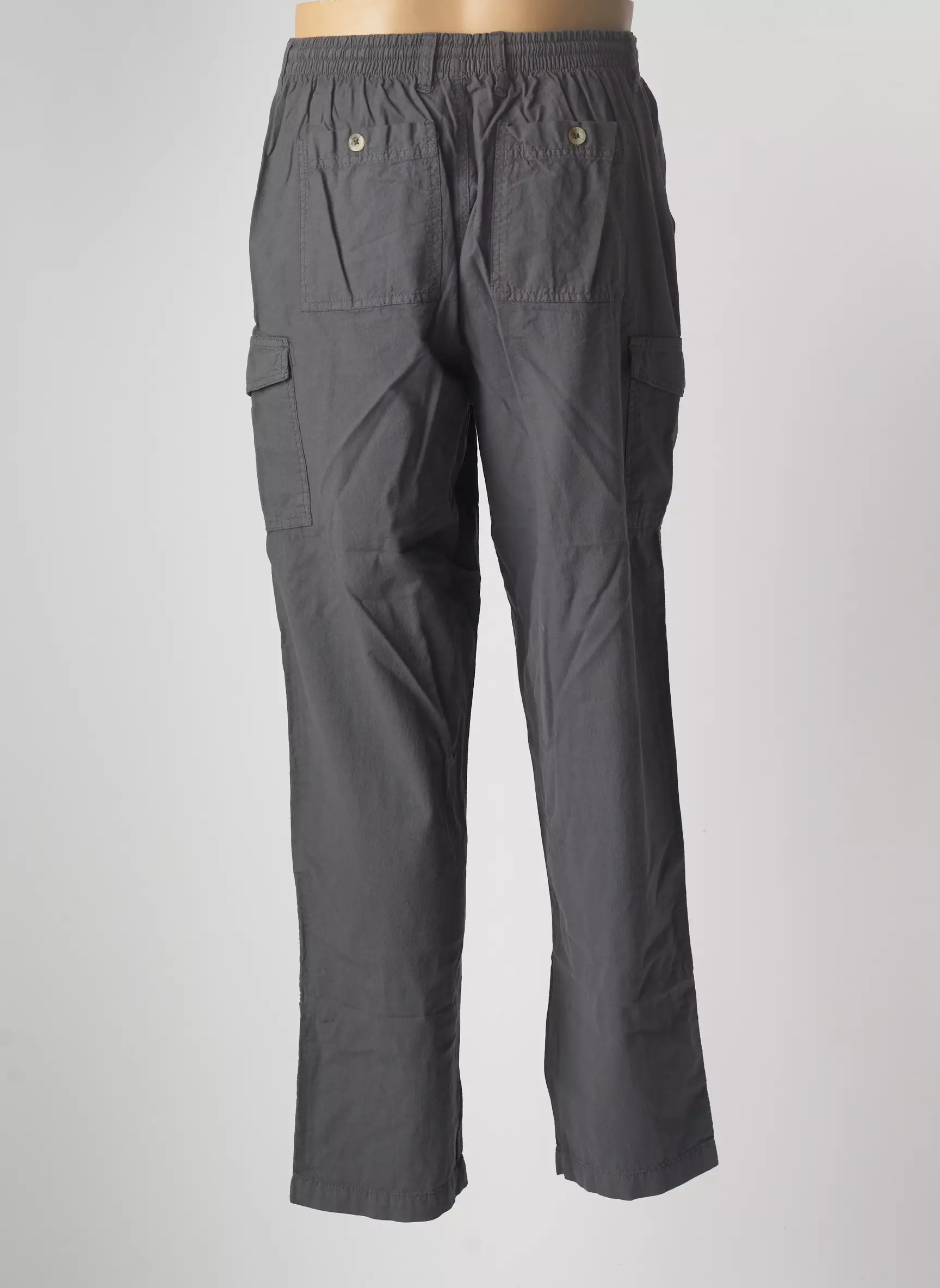 Stormy Life Pantalons Cargo Homme couleur gris