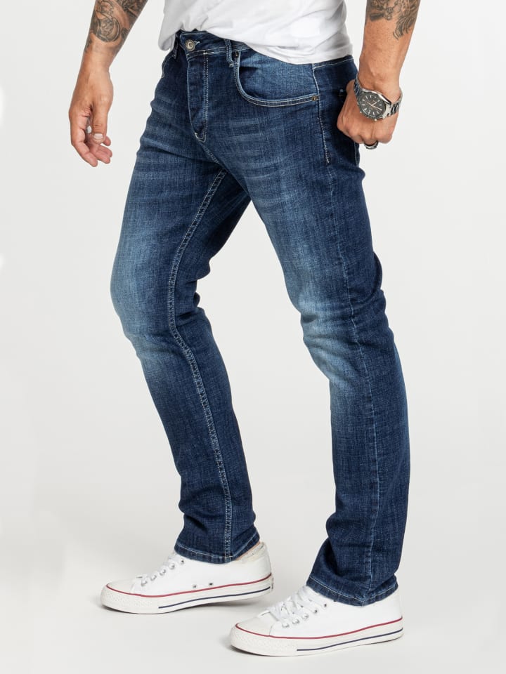 Rock Creek Jeans in Blau günstig kaufen