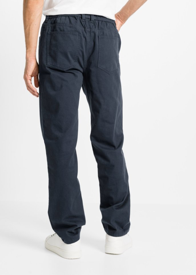 Regular Fit Schlupfhose, Straight (2er Pack)