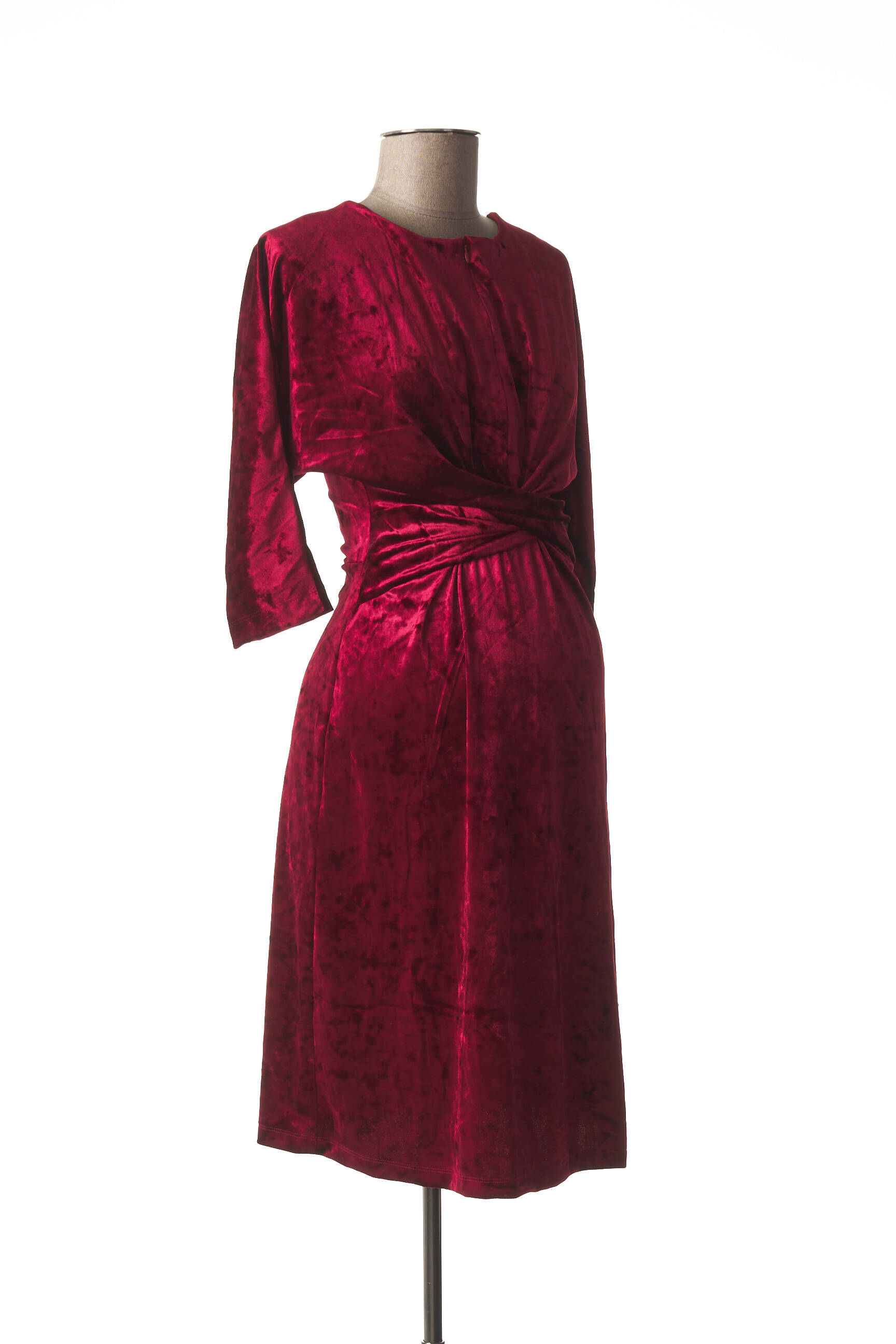 Fragile Robes Maternite Femme couleur rouge