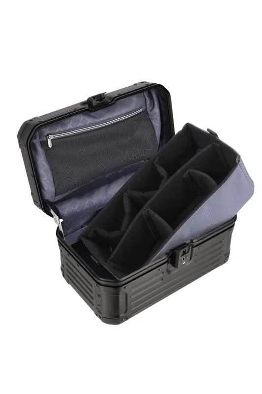 Travelite NEXT Beautycase - schwarz