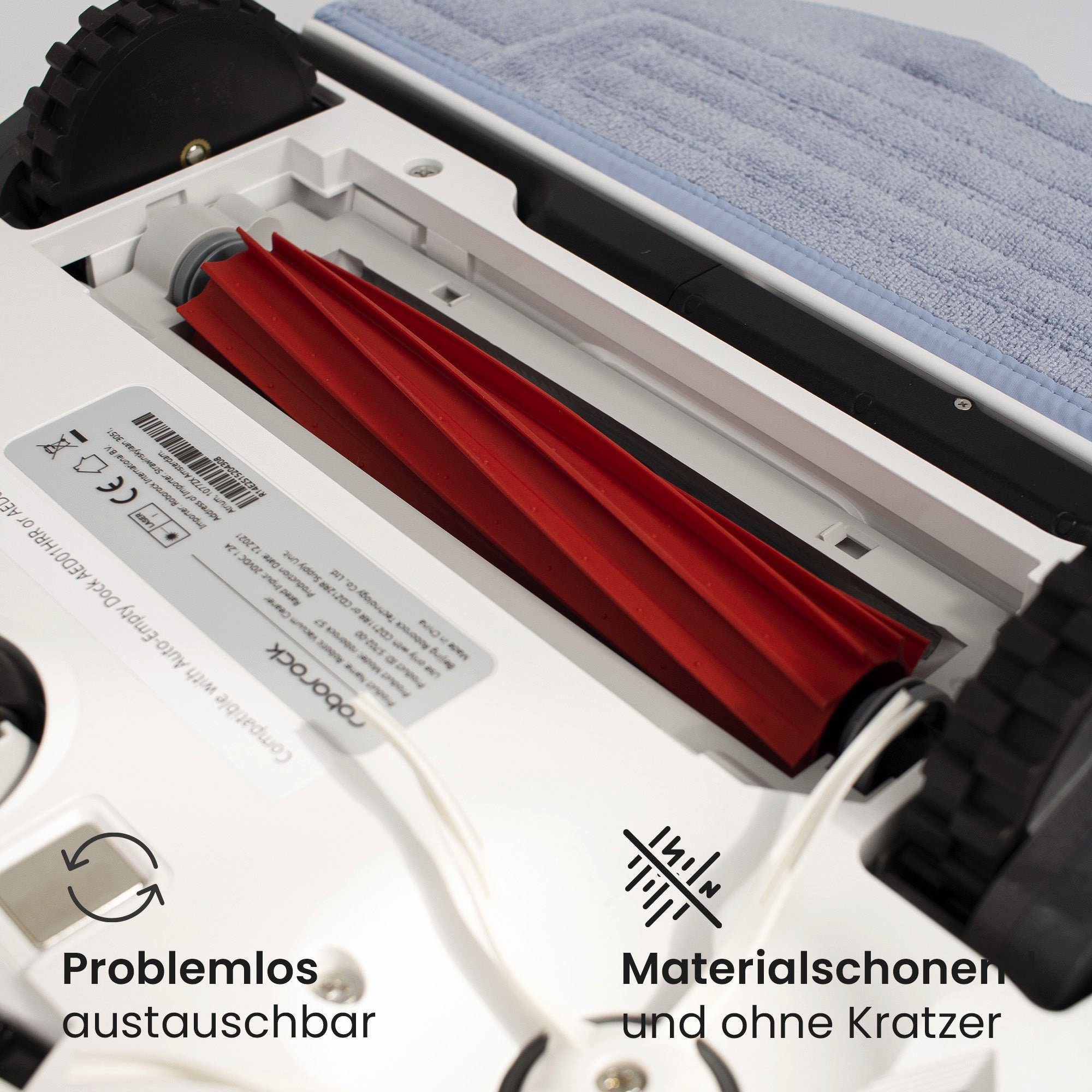 BiOHY Saugroboter Zubehör-Set Hauptbürste für alle Roborock S5 & S6 / S7 Modelle S7, Zubehör für S7, (1-tlg)