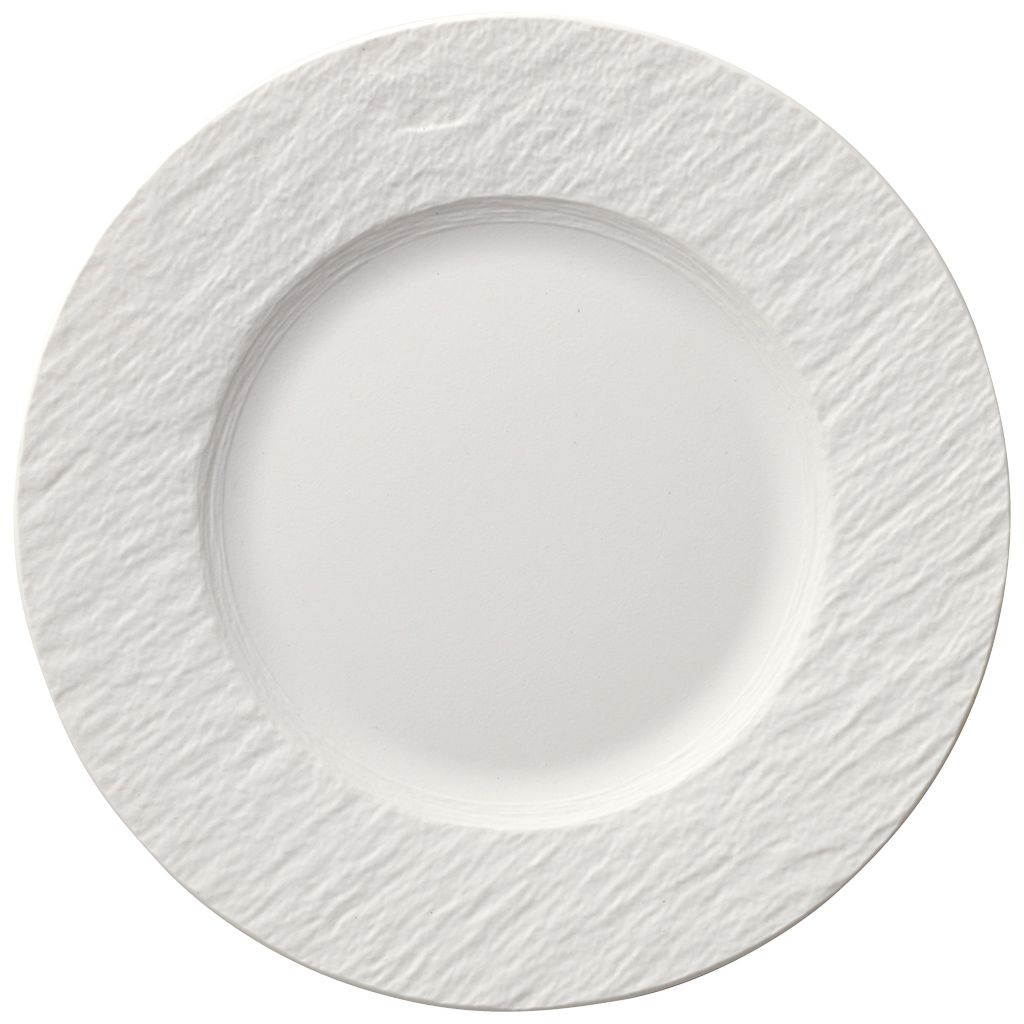 Villeroy & Boch Frühstücksteller Manufacture Rock blanc