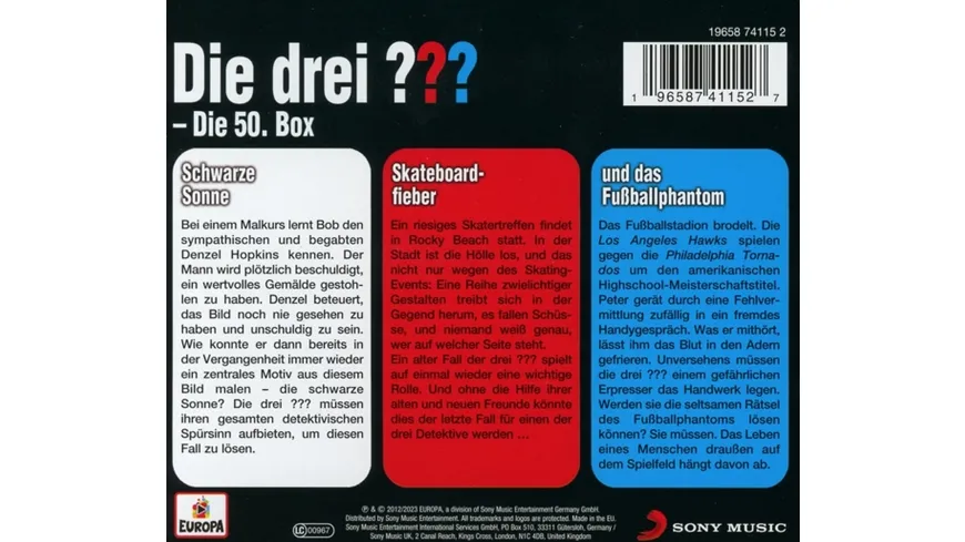 50.Box (Folgen 151-153)