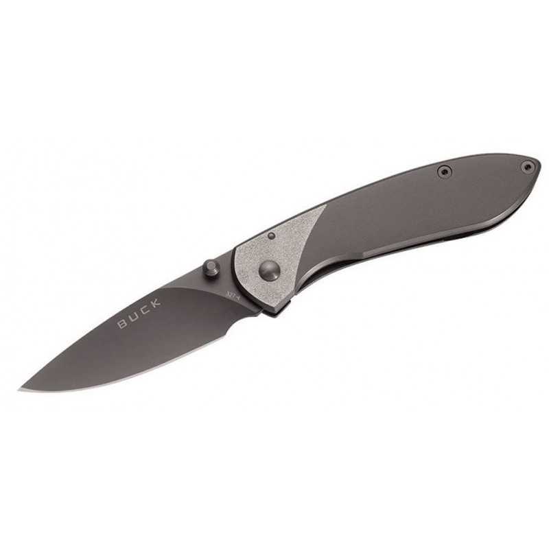 Buck 327 Nobleman titanium