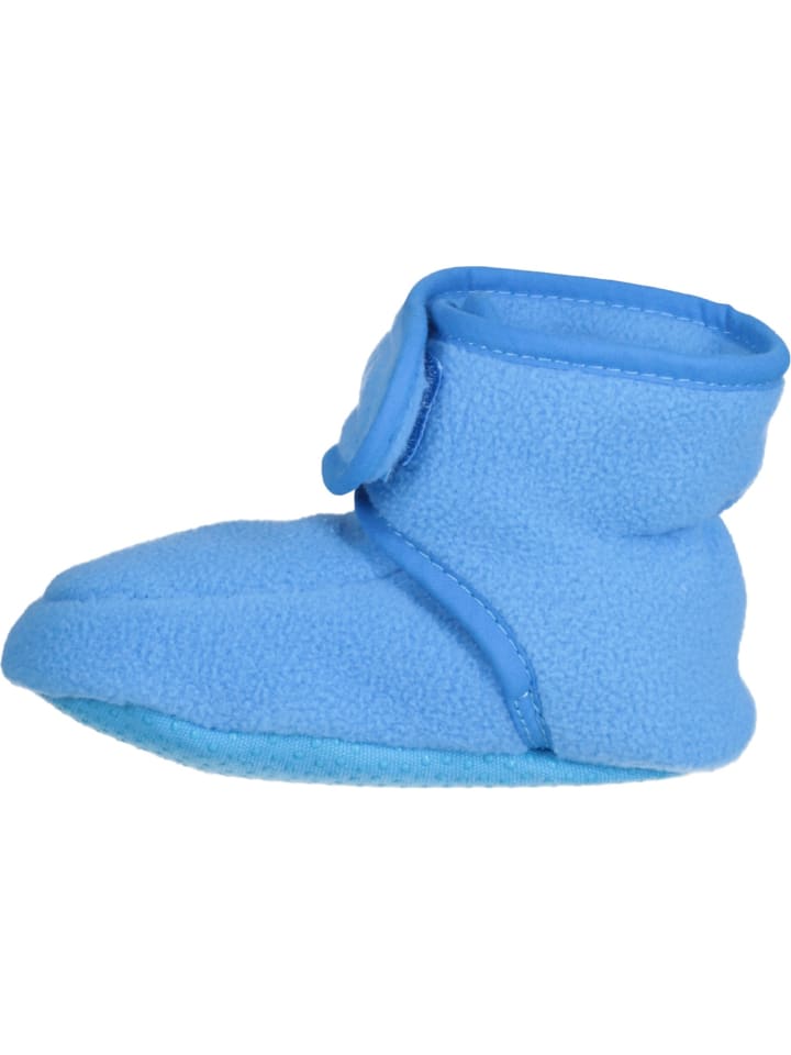 Playshoes Kinder Krabbelschuh in Blau günstig kaufen 16/17