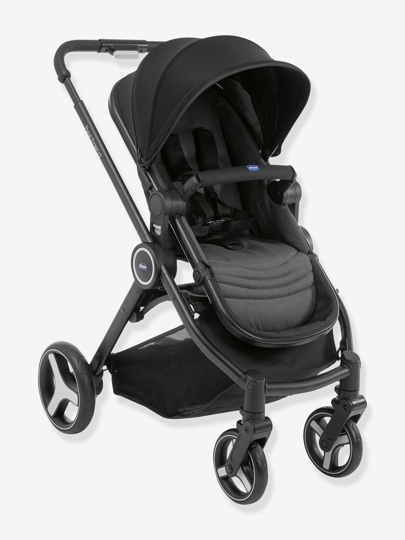 Chicco Kombikinderwagen Trio Best Friend Plus Comfort i-Size CHICCO - schwarz