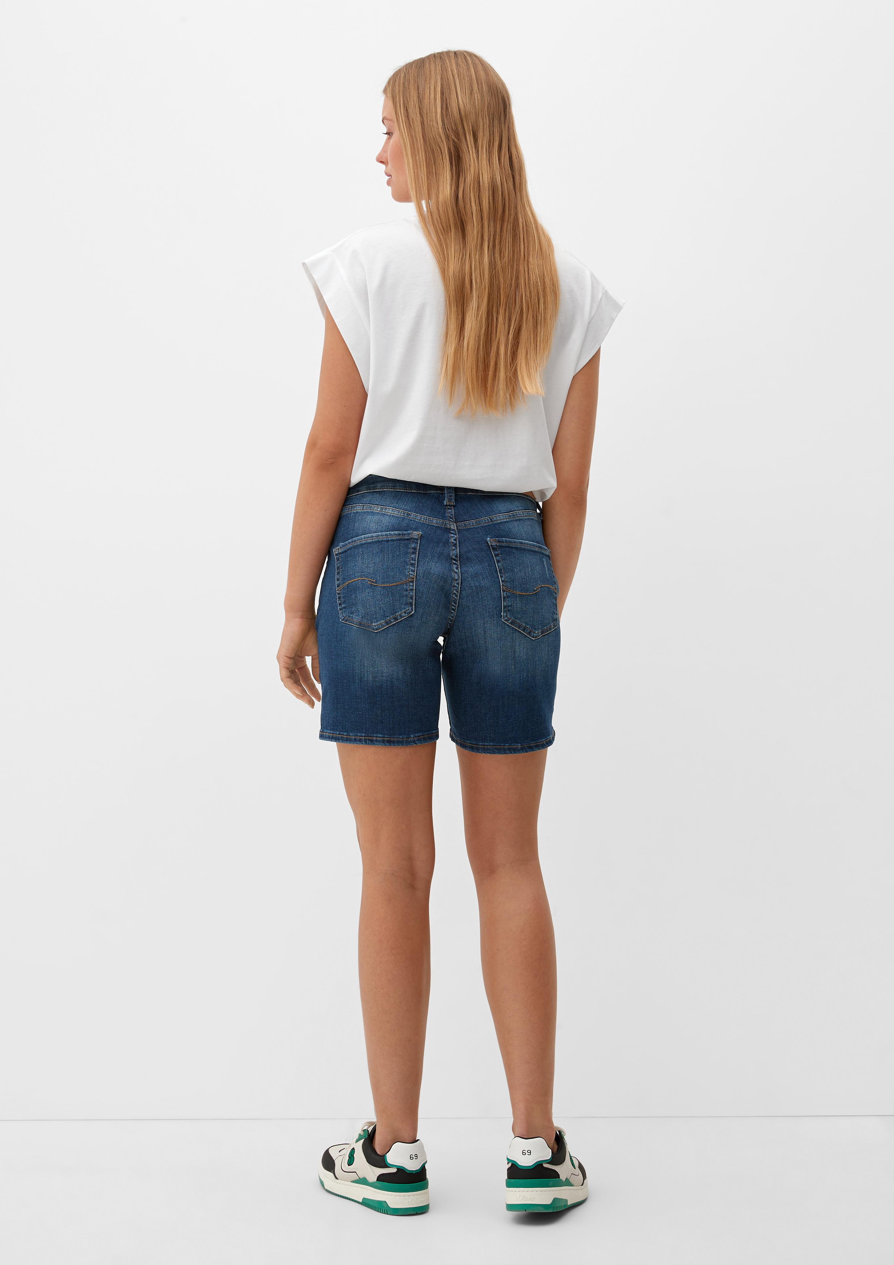 Jeans-Shorts Abby / Slim Fit / Mid Rise / Slim Leg  2127874-56Z7