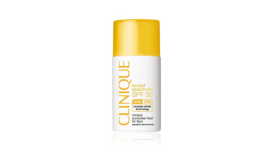 Clinique SPF50 Mineral Fluid For Face 30 ml