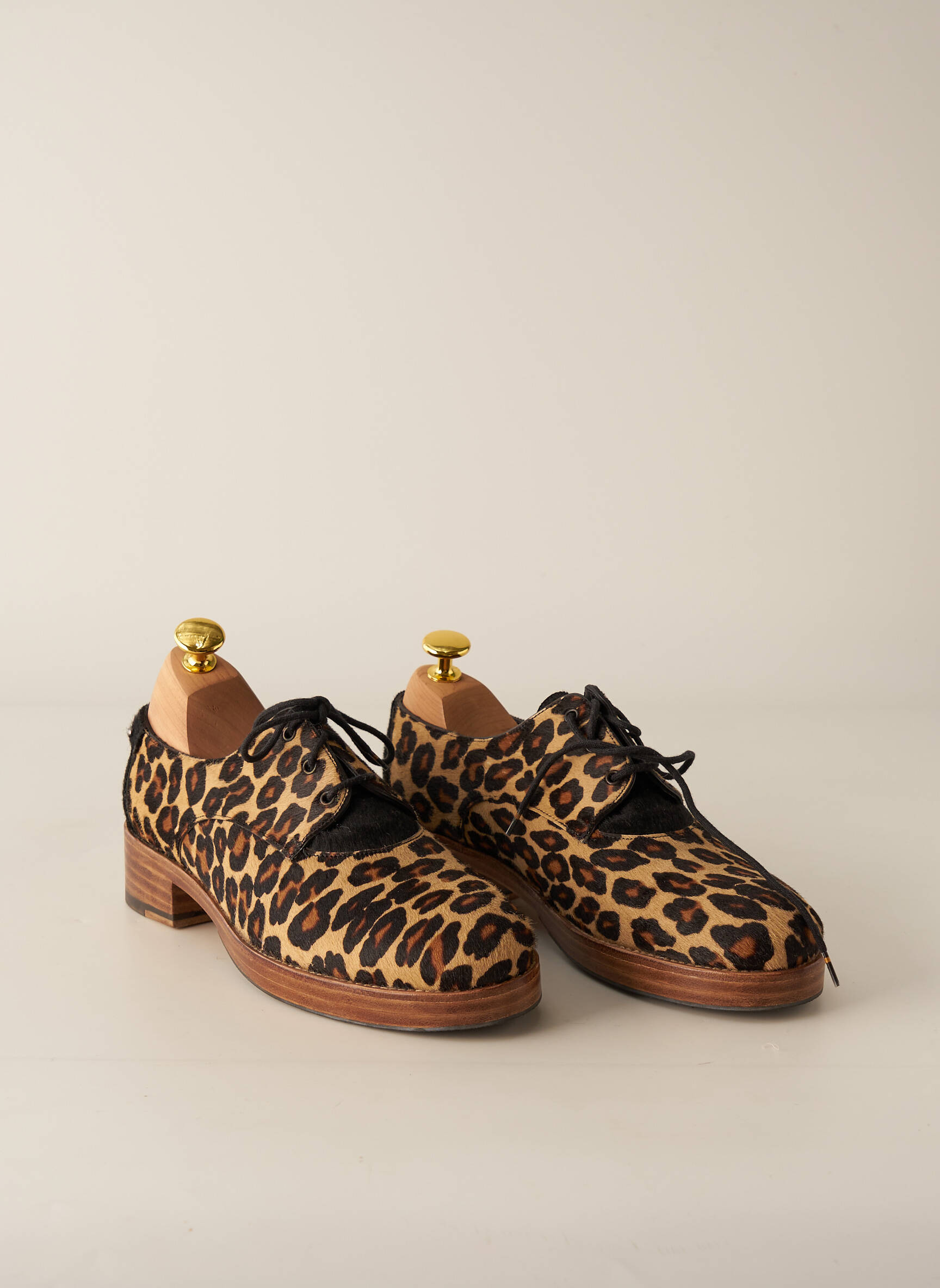 Marie Weber Derby Femme couleur marron