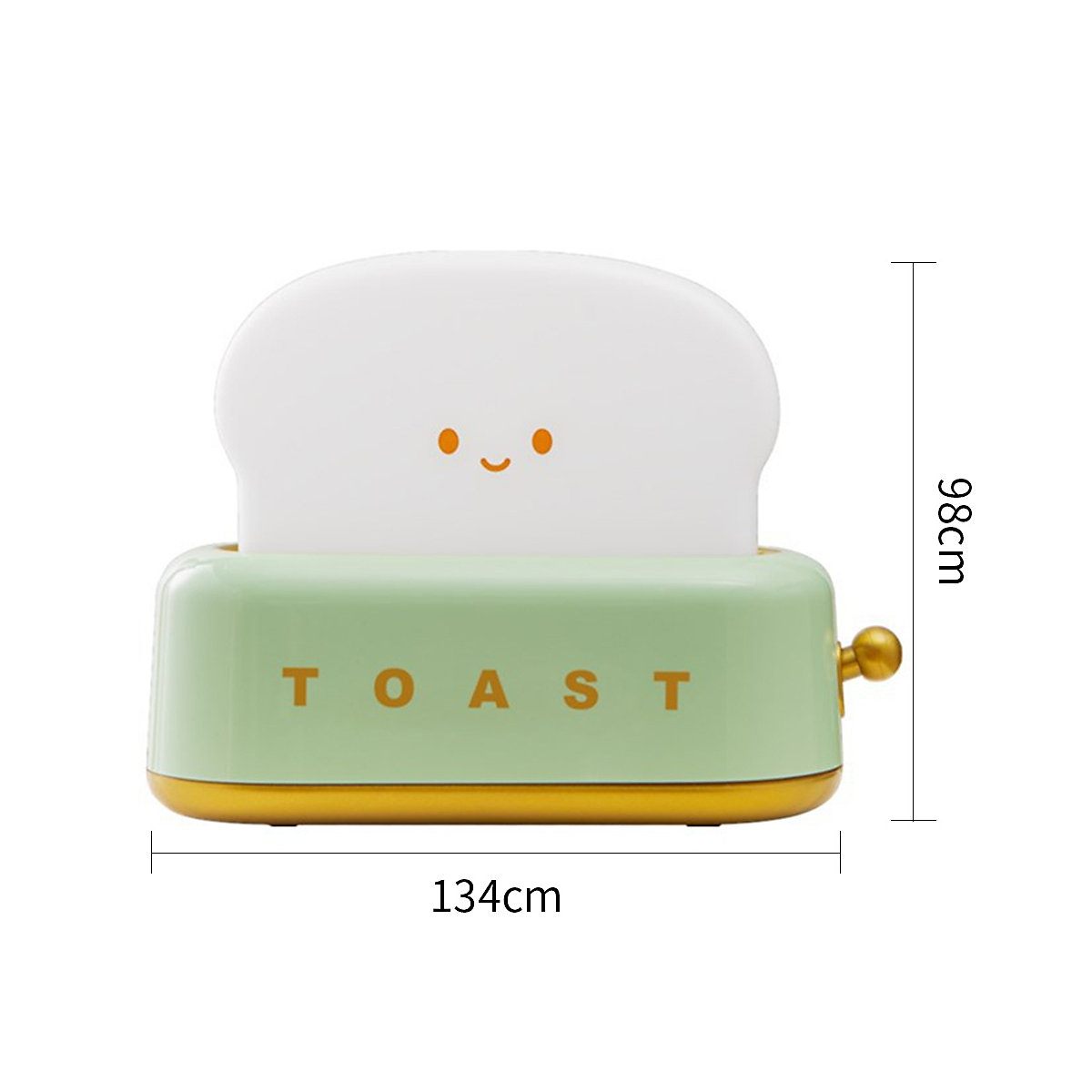 Nachtlampe Toast Nachtlichter für Kinder