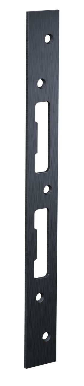 Basi Flachschliessblech - FLB 955 - verzinkt - käntig - 300x30x3 mm - Rechts/Links verwendbar