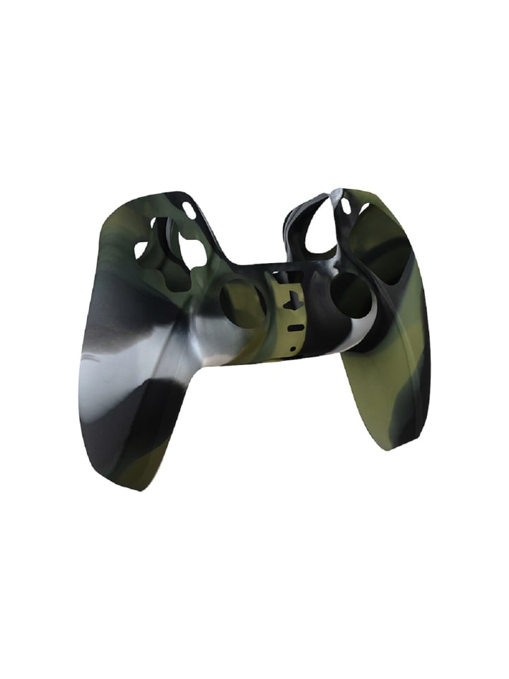 COFI 1453 Silikonhülle kompatibel mit PlayStation 5 – Perfekter Grip & Schutz in Grün günstig kaufen onesize
