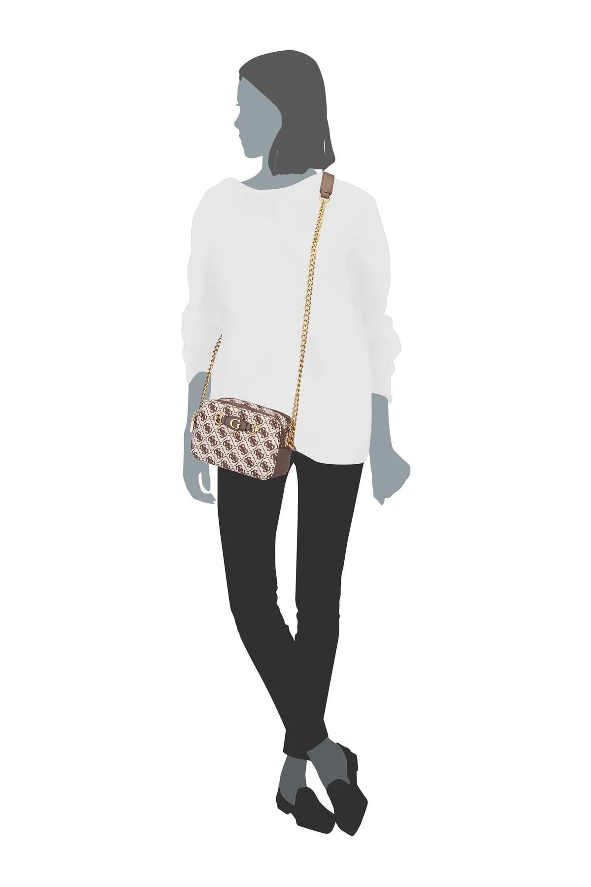 Guess  Umhängetasche Izzy Camera Bag