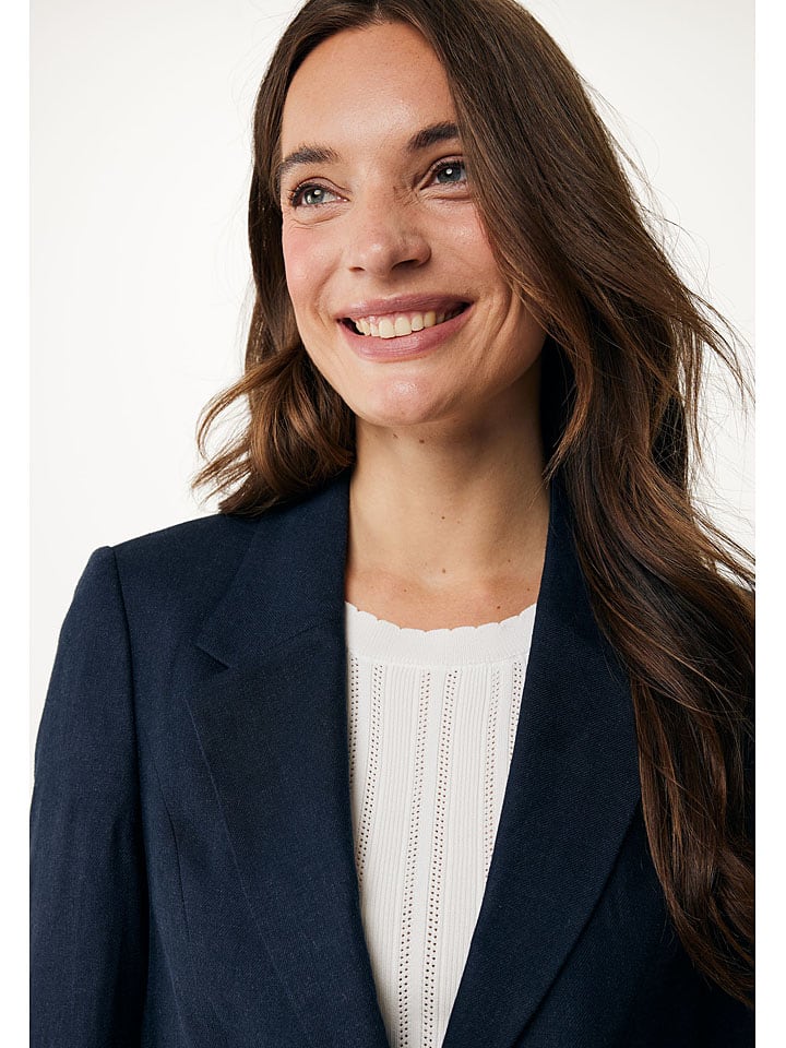 Mexx Blazer in Dunkelblau günstig kaufen