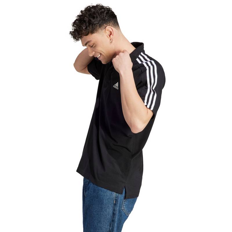 adidas 3-STREIFEN Poloshirt Herren