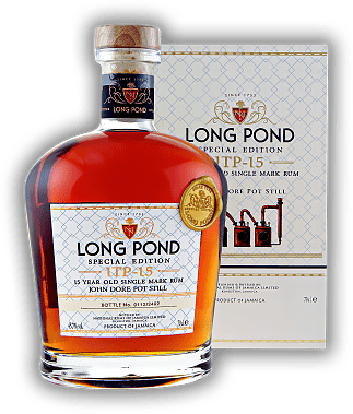 Long Pond ITP 15 Years Single Mark Rum Special Edition 45,7 % Long Pond ITP 15 Years Single Mark Rum Special Edition 45,7 % Eine ganz besondere Spezialität für den Rumliebhaber. Alter 15 J. - 0,7	 Liter - Vol 45,7%