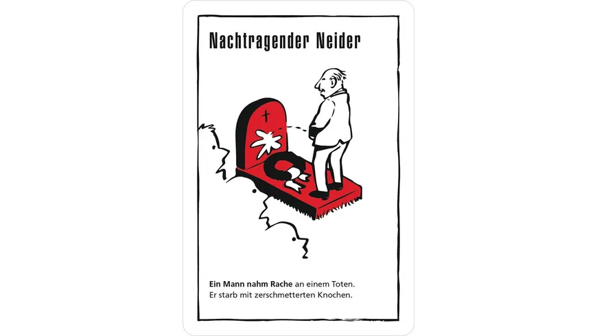 moses. - black stories Leichen, Pech & Pannen