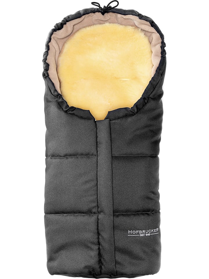 Hofbrucker Lammfell-Fußsack 