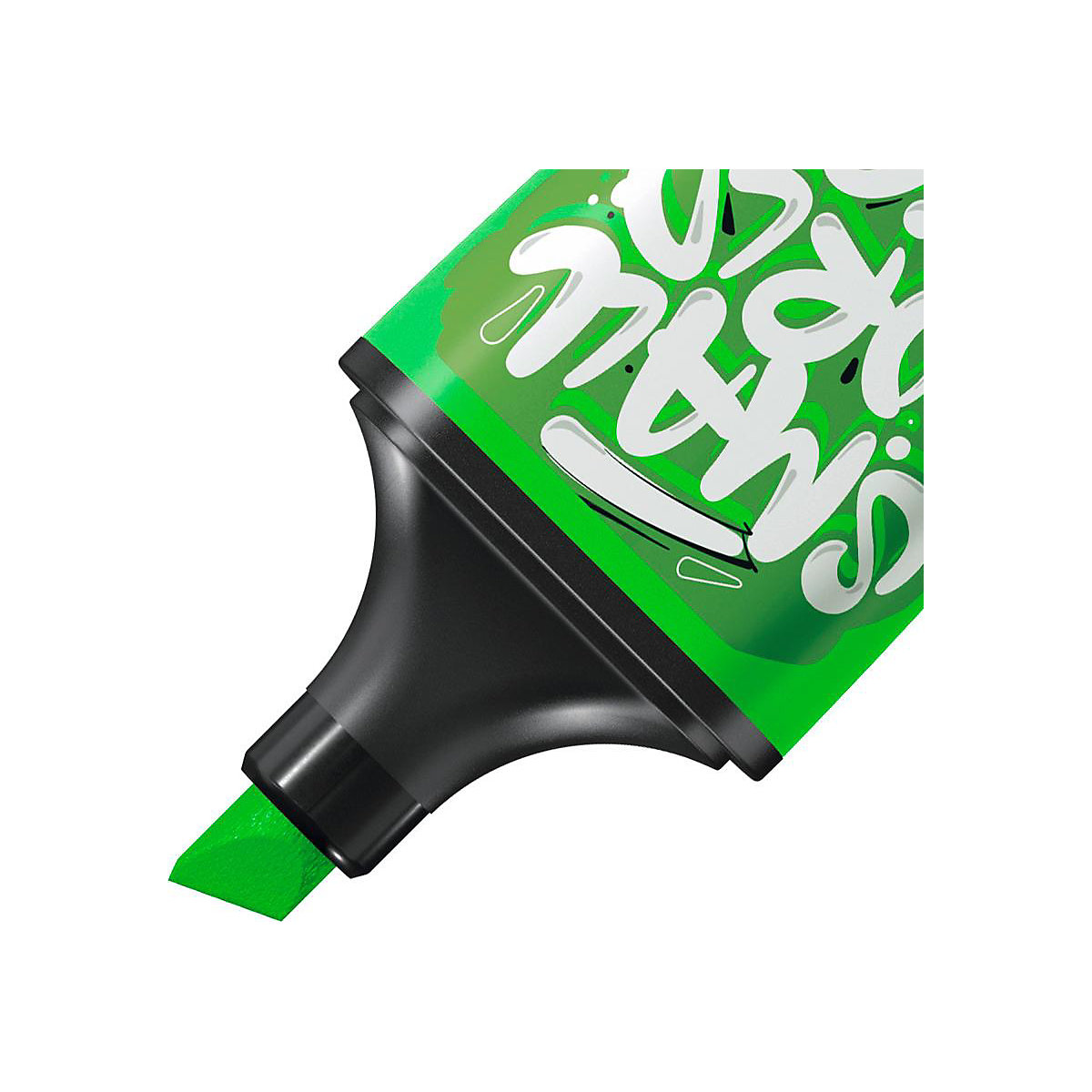 Textmarker BOSS MINI by Snooze One, 3 Farben (blau, gelb, grün)