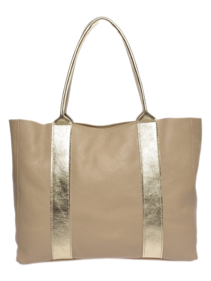 Luisa Vannini Shopper in Taupe günstig kaufen onesize