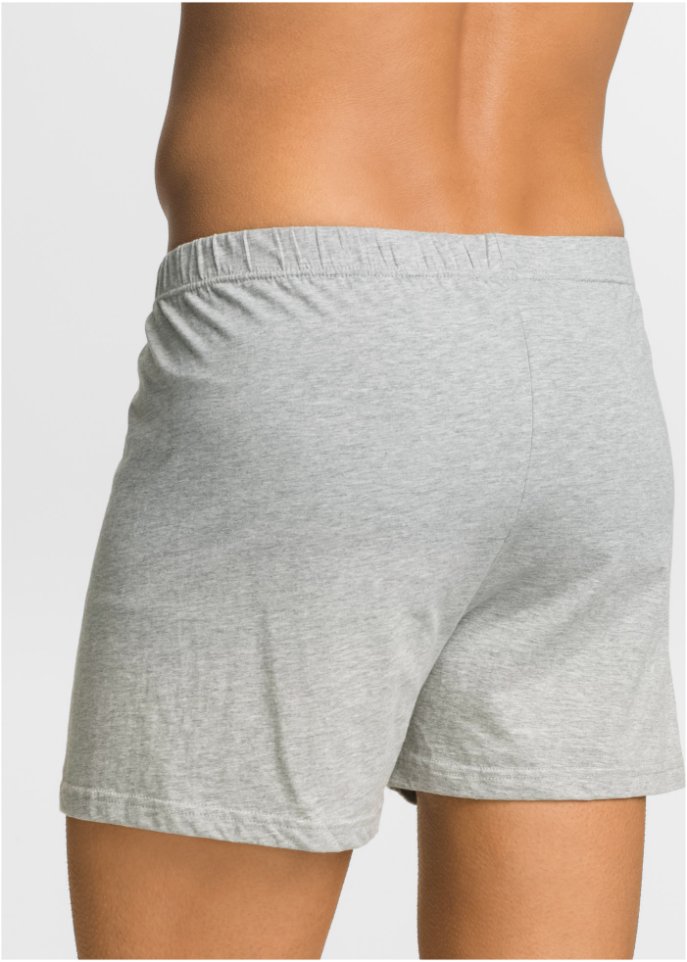 Lockere Jersey Boxershorts (4er Pack)