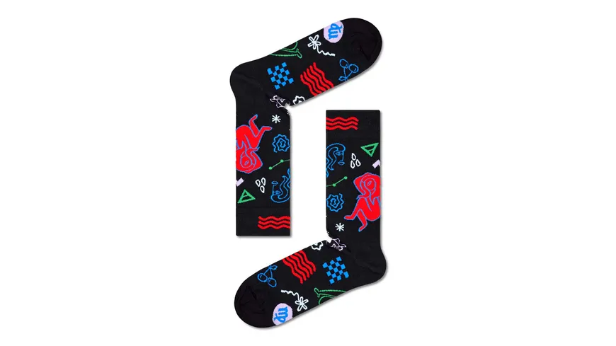 Happy Socks Unisex Socken Virgo beige