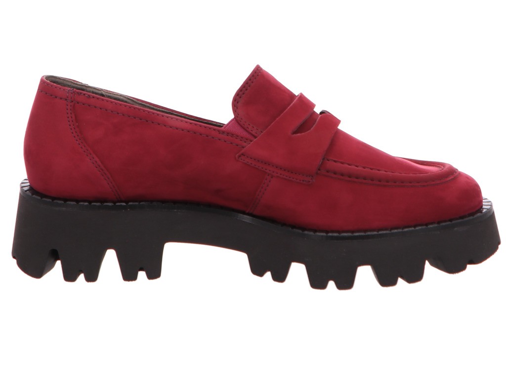PAUL GREEN Sportliche Slipper lila/pink 2989
