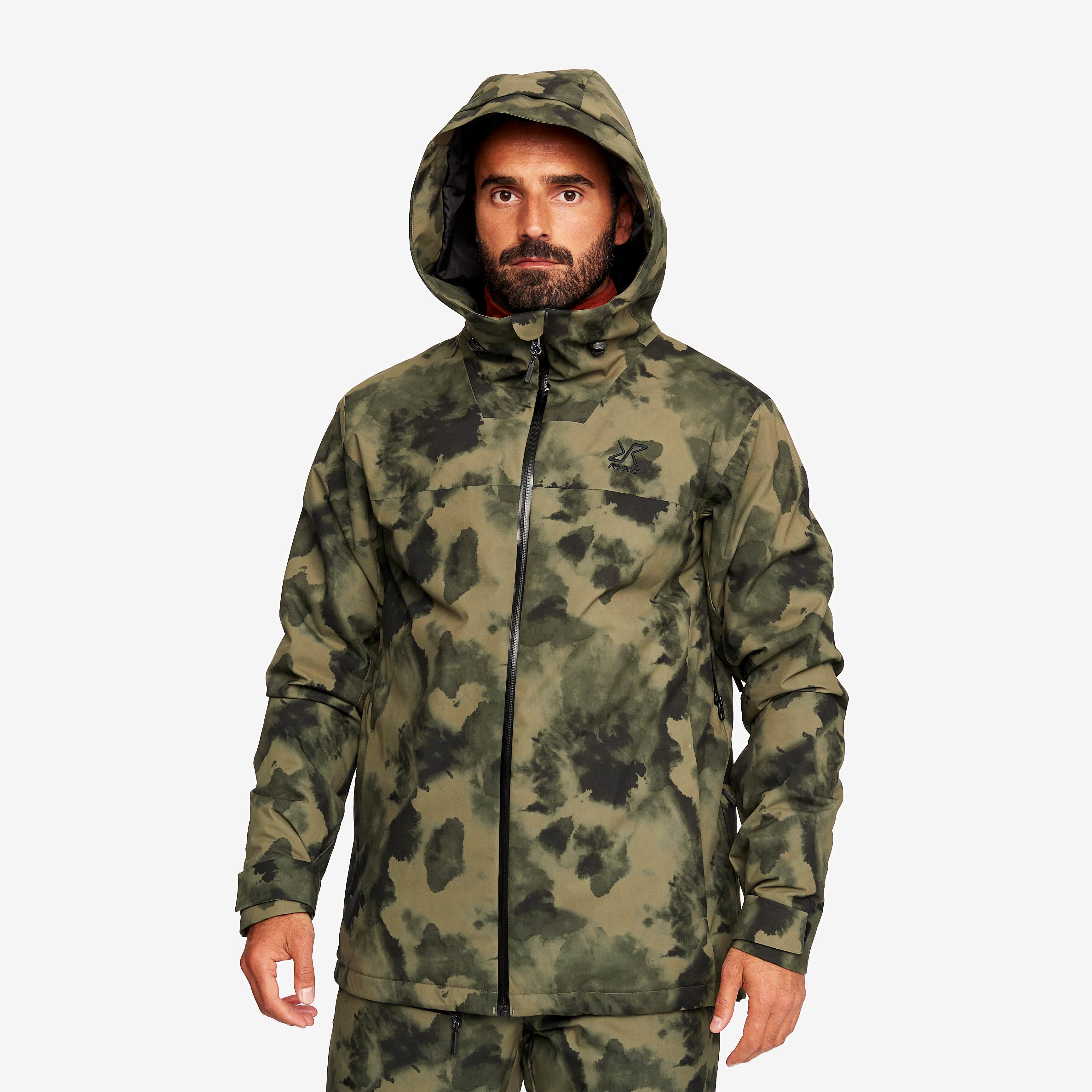 Helix Jacket Homme Smokey Kalamata